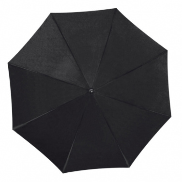 Logo trade corporate gifts image of: Automatic umbrella with UV protection AVIGNON