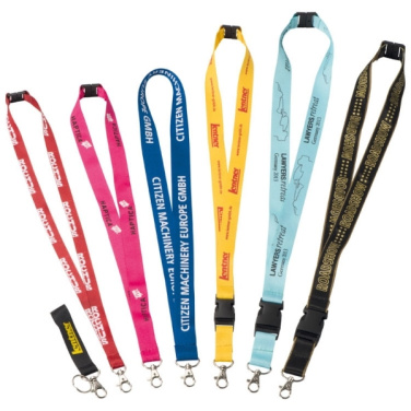 Logo trade promotional merchandise photo of: Lanyard NAGASAKI