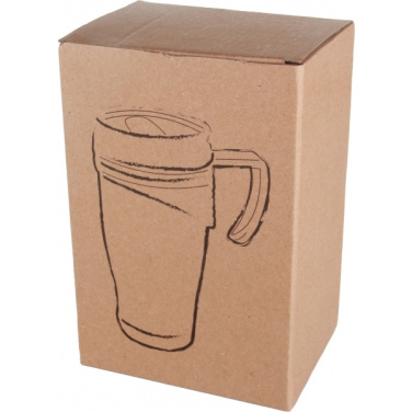 Logotrade promotional merchandise photo of: Stainless steel thermo cup EL PASO 400 ml