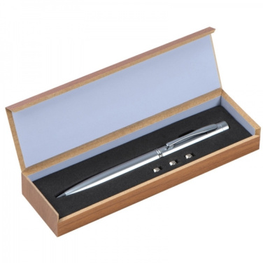 Logotrade promotional products photo of: Metal laser pointer DETROIT