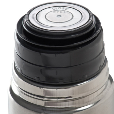 Logo trade promotional gift photo of: Stainless steel isolating flask VIRGINIA BEACH 100 ml