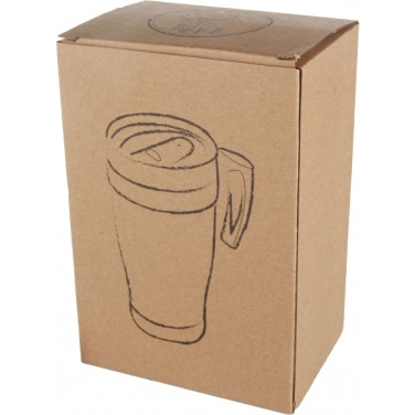 Logotrade promotional merchandise image of: Plastic cup FORT WORTH 400 ml