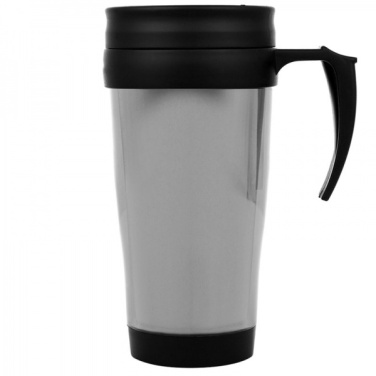 Logo trade promotional giveaway photo of: Plastic cup FORT WORTH 400 ml