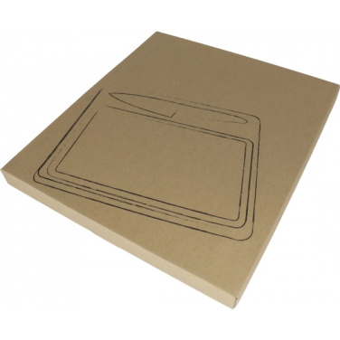Logotrade promotional gift image of: Cutting board with knife MANTOVA