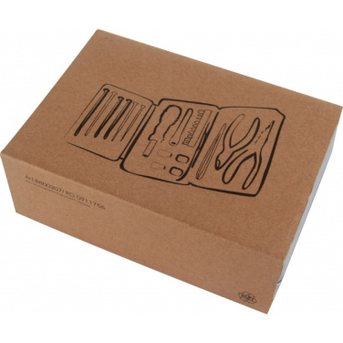 Logotrade promotional giveaway picture of: 25-parts tool set MANAGUA
