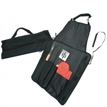 Logo trade promotional products image of: Barbecue set AURORA