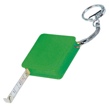 Logo trade corporate gifts picture of: Steel measuring tape ABERDEEN