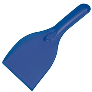 Logo trade promotional merchandise photo of: Plastic ice scraper HULL