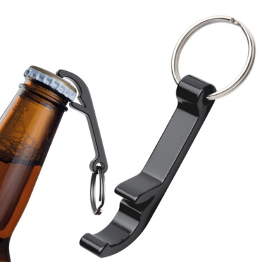 Logotrade advertising product picture of: Keyring - bottle opener WORCESTER