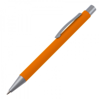 Logotrade promotional product image of: Metal ballpen soft touch ABU DHABI