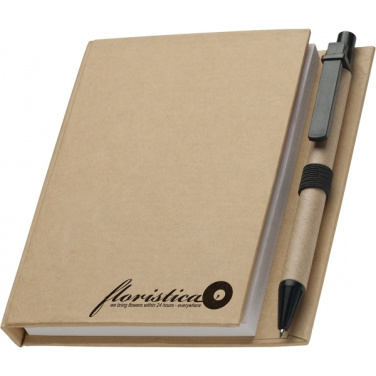Logo trade advertising products picture of: Adhesive note pad ST. LOUIS