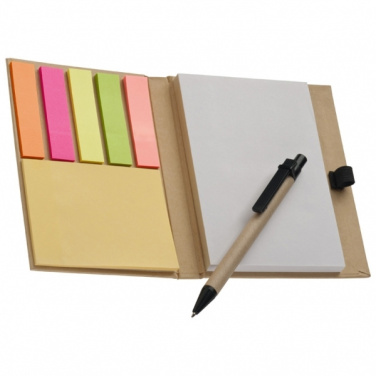 Logotrade promotional items photo of: Adhesive note pad ST. LOUIS