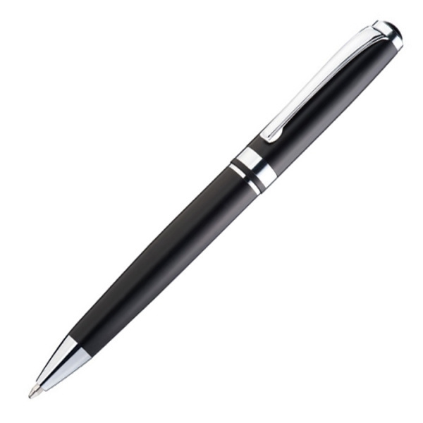 Logotrade advertising products photo of: Metal ballpen CLAYTON