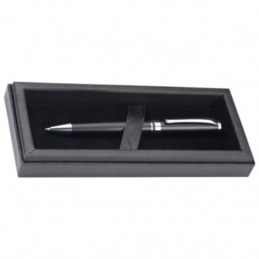 Logotrade promotional item image of: Metal ballpen CLAYTON
