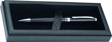Logotrade promotional giveaways photo of: Metal ballpen CLAYTON
