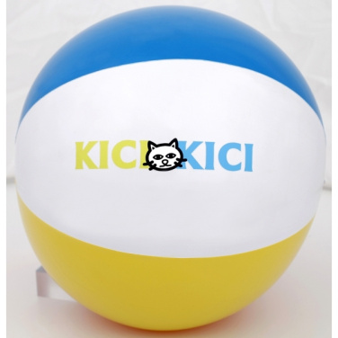 Logo trade promotional item photo of: Multicolour beach ball PALM SPRINGS
