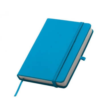Logotrade promotional giveaways photo of: A6 note book LUBECK