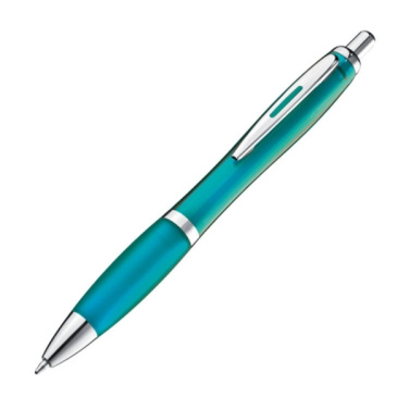 Logo trade promotional merchandise photo of: Plastic ballpen MOSCOW