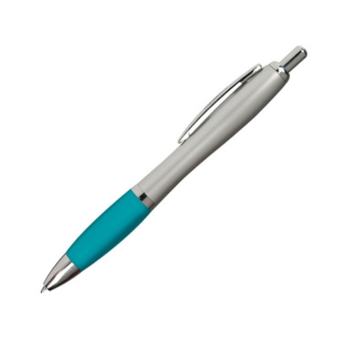 Logo trade advertising products image of: Plastic ballpen ST. PETERSBURG