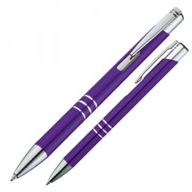 Logotrade business gifts photo of: Metal ballpen ASCOT