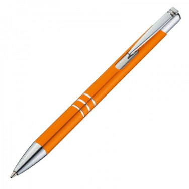Logotrade promotional items photo of: Metal ballpen ASCOT