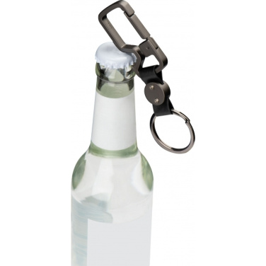 Logo trade promotional products image of: Keyring MACAU