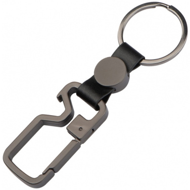 Logo trade corporate gifts image of: Keyring MACAU
