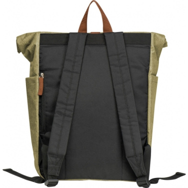 Logo trade promotional merchandise image of: Backpack SALZBURG