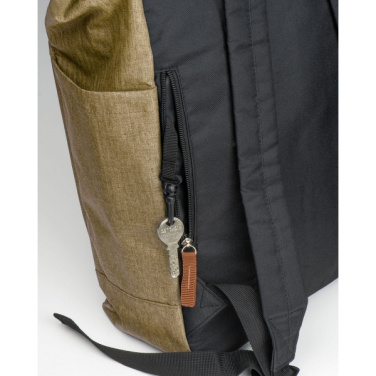 Logo trade business gift photo of: Backpack SALZBURG