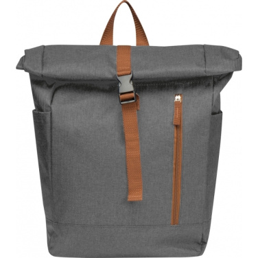 Logo trade promotional items image of: Backpack SALZBURG