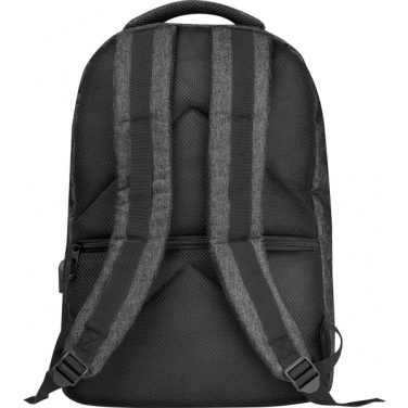 Logo trade business gift photo of: rPET backpack RIMINI