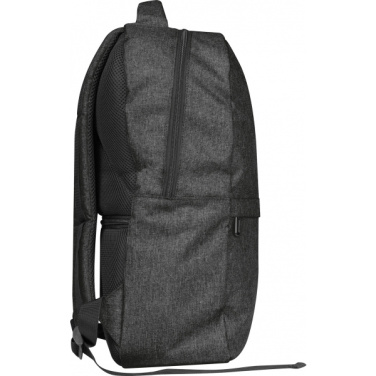 Logo trade promotional merchandise photo of: rPET backpack RIMINI