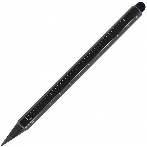 Logo trade promotional merchandise picture of: Inkless pencil HALMSTAD