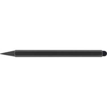 Logo trade promotional merchandise photo of: Inkless pencil HALMSTAD