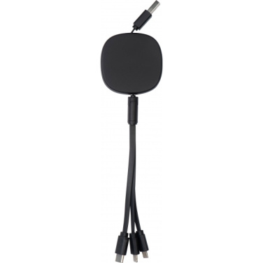 Logotrade business gift image of: Charging cable STRASBOURG