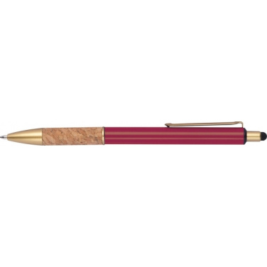 Logotrade promotional giveaway image of: Ballpen CAPRI