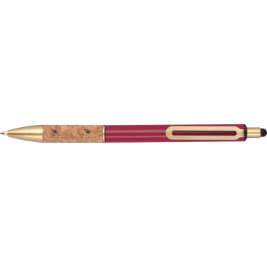 Logo trade promotional merchandise picture of: Ballpen CAPRI