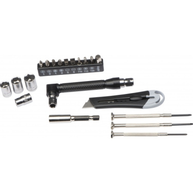 Logo trade corporate gifts picture of: 22-piece tool set BERINGEN