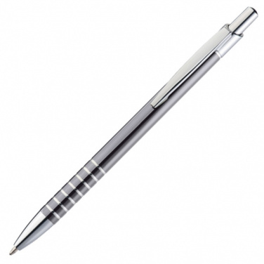 Logotrade promotional gift picture of: Metal ballpen ITABELA