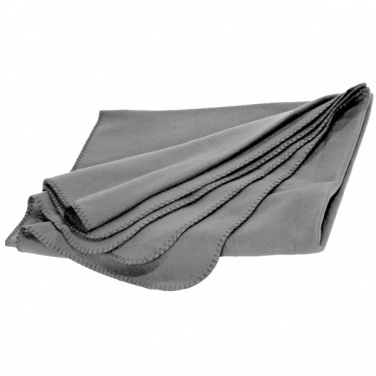 Logo trade promotional product photo of: 2in1 fleece blanket/pillow RADCLIFF