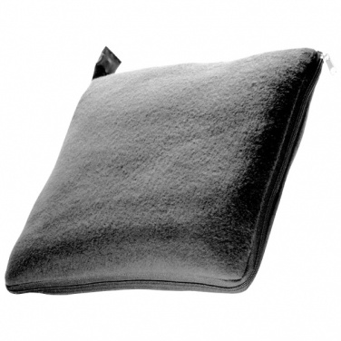 Logo trade corporate gifts picture of: 2in1 fleece blanket/pillow RADCLIFF