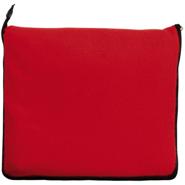 Logotrade promotional gift image of: 2in1 fleece blanket/pillow RADCLIFF