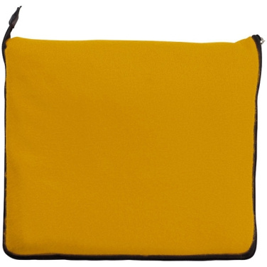 Logo trade promotional gift photo of: 2in1 fleece blanket/pillow RADCLIFF