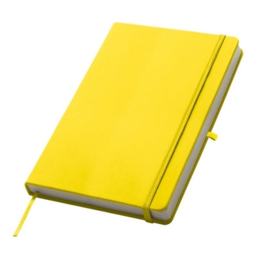 Logotrade promotional merchandise photo of: A5 note book KIEL