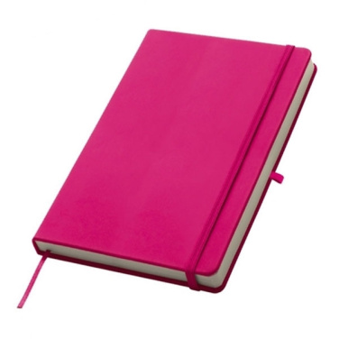 Logo trade corporate gift photo of: A5 note book KIEL
