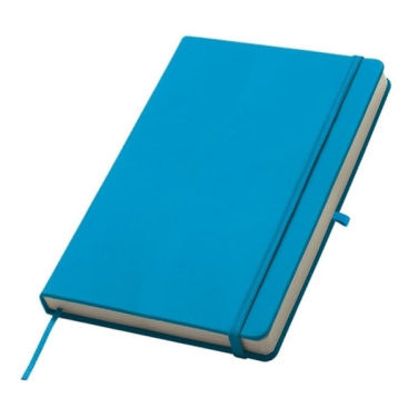 Logo trade advertising product photo of: A5 note book KIEL