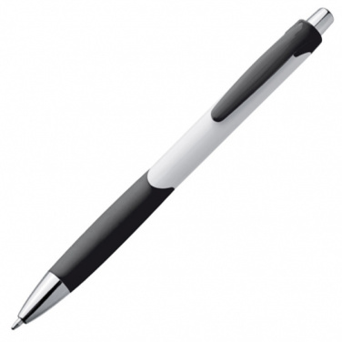 Logo trade promotional gift photo of: Plastic ballpen MAO
