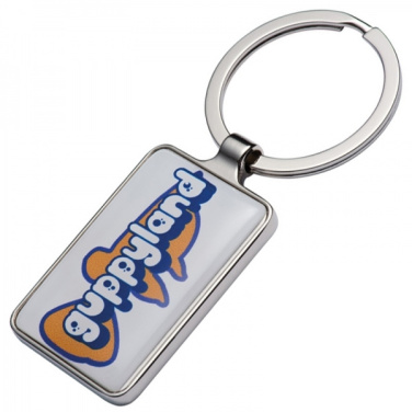 Logo trade corporate gifts picture of: Keyring FLINT