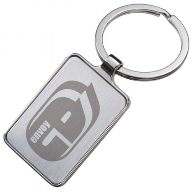 Logotrade promotional product image of: Keyring FLINT