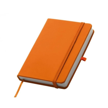 Logotrade promotional product picture of: A6 note book LUBECK